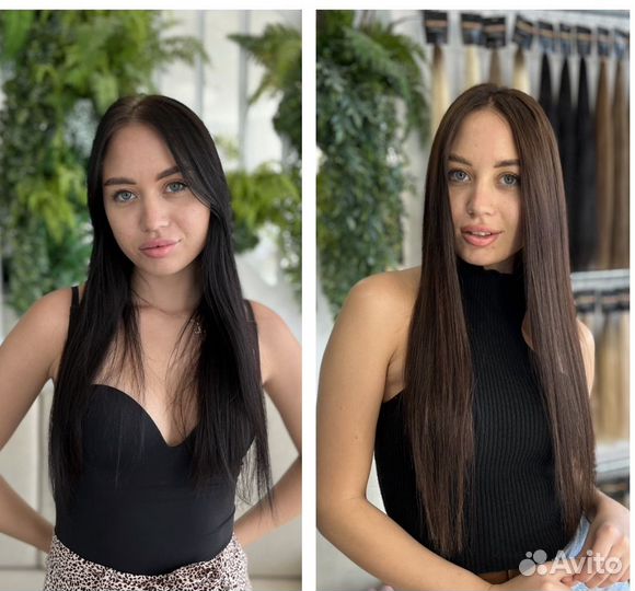 Окрашивание волос (сложные техники)