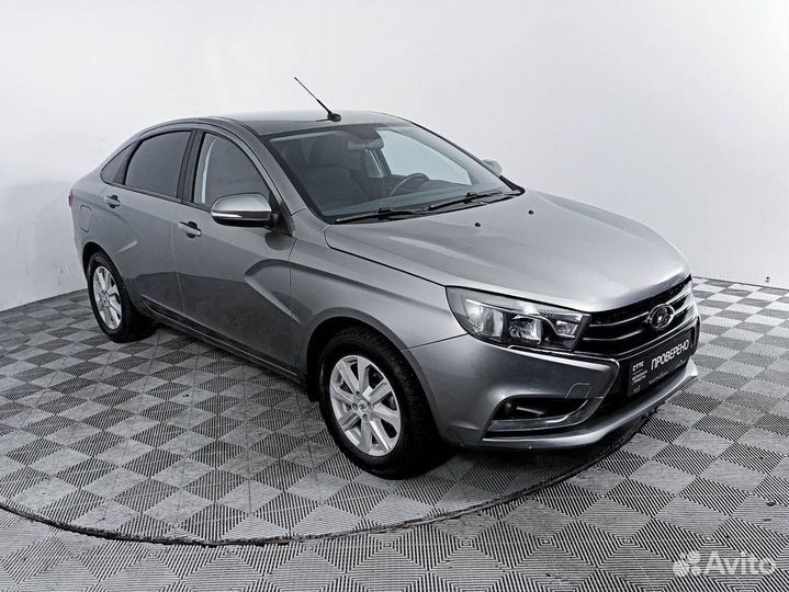 LADA Vesta 1.6 CVT, 2020, 62 624 км