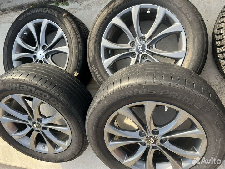 Литые диски от Mazda сх5