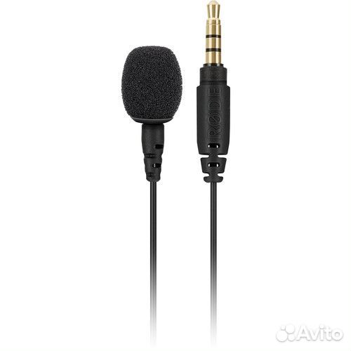 Микрофон Rode Lavalier GO Black