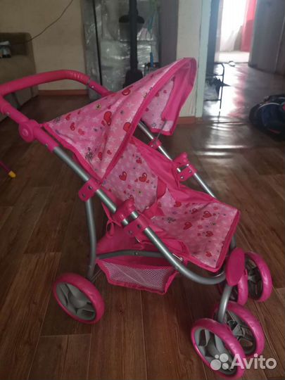 Коляска для куклы buggy boom