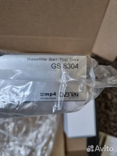 Цифровой тв ресивер GS 8304 (новый)