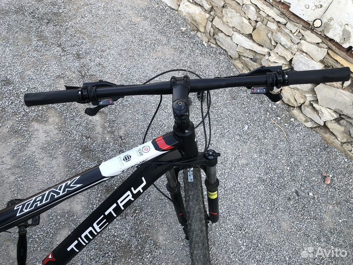 Велосипед time try