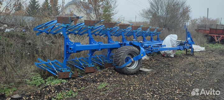 Плуг Грязинский культиваторный завод ППО-8, 2019
