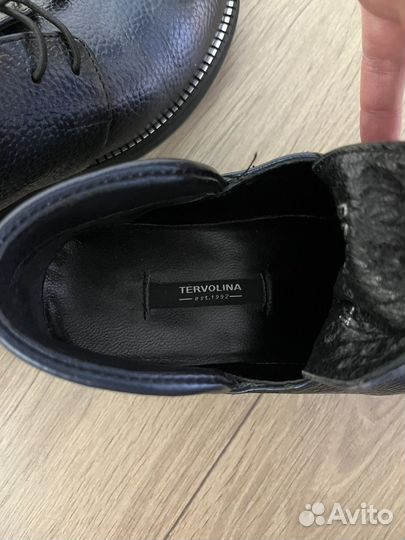 Туфли ботинки tervolina
