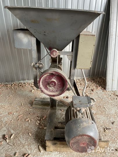 Экструдер 180 кг/ч, 15квт