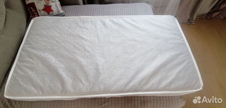 Матрас детский 120 60 кокосовый