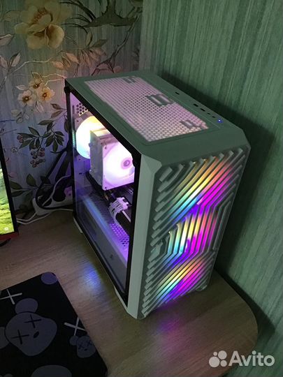 Игровой пк white box, Полная сборка с периферией