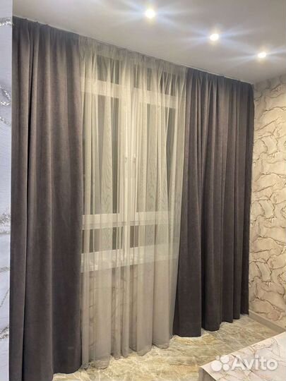 Шторы/ Портьерная ткань Канвас