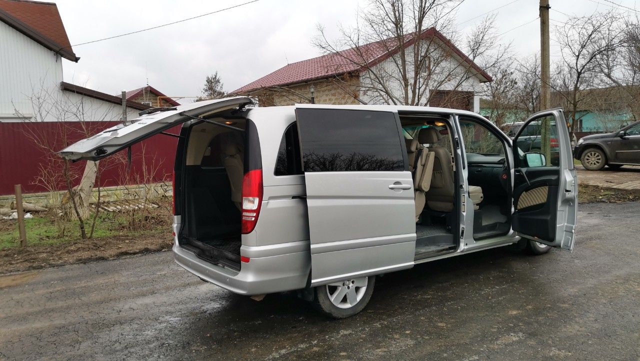 Mercedes-Benz Viano: фото владельца