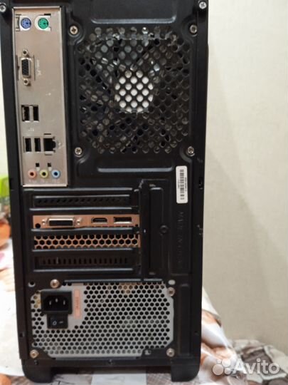 Компьютер gtx 1050 и fx4300