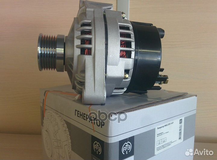 Генератор ваз 2170 Приора, ваз 1118 Калина (Люк