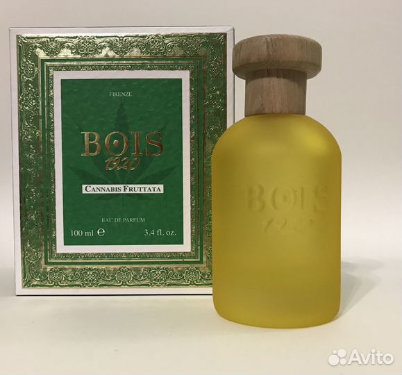 Bois 1920 Cannabis Fruttata Остаток Оригинал