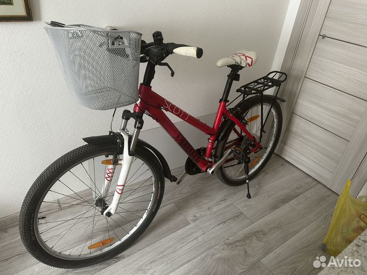 Велосипед Scott Contessa 660
