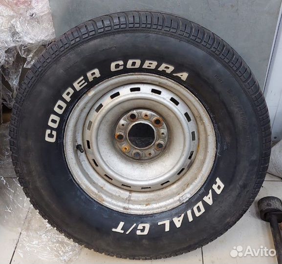 Колеса Cooper Cobra Купер Кобра 255/70R15