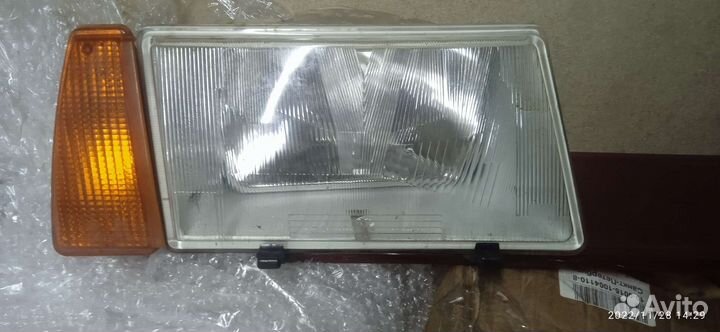 Фара передняя правая ваз 2109