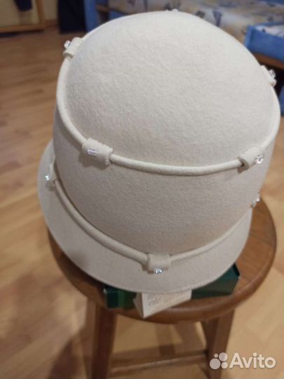 Шляпа женская шерсть