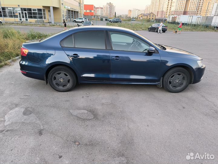 Volkswagen Jetta 1.6 МТ, 2012, 195 000 км