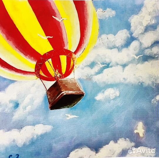 Подарочные сертификаты на изо, масло, акрил, часы