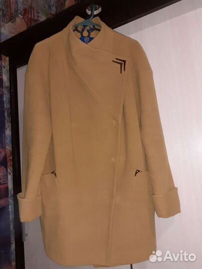 Пальто Kornev 52 драп