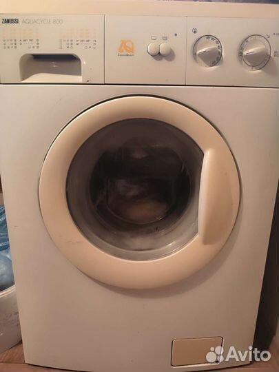 Стиральная машина на запчасти zanussi