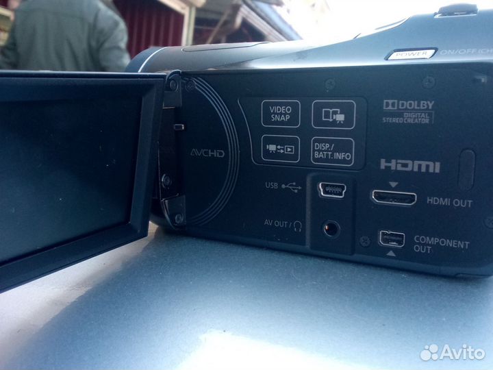 Видеокамера canon