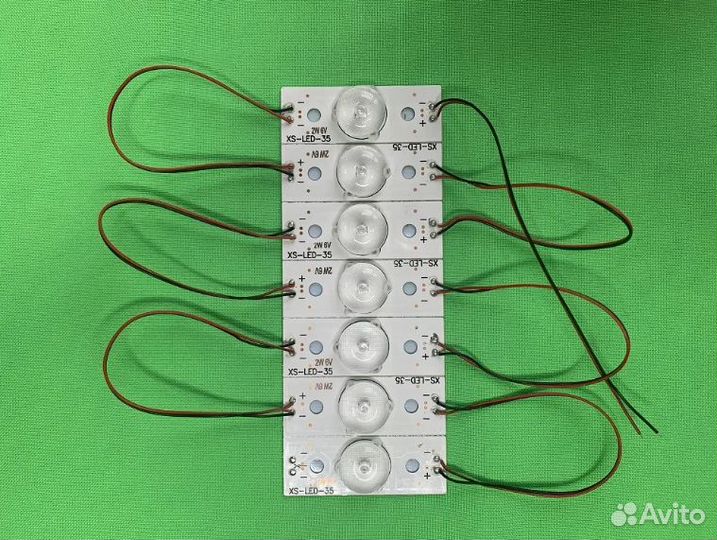 Комплект для ремонта подсветки телевизора