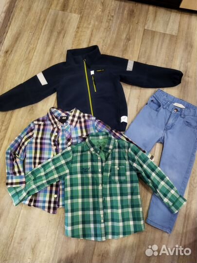 Вещи на мальчика пакет H&m, McKinley,Mayoral 92-98