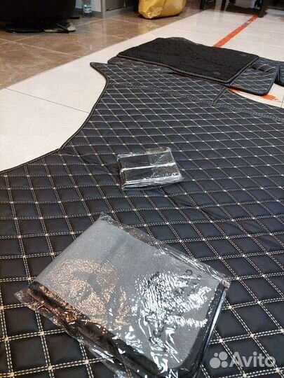 3d коврики из экокожи Renault T series до 2021