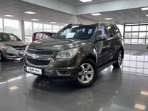 Chevrolet TrailBlazer 2.8 AT, 2014, 161 700 км, с пробегом, цена 1 945 000 руб.