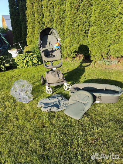 Коляска stokke