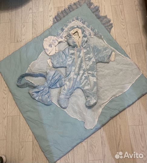 Конверт на выписку весна осень