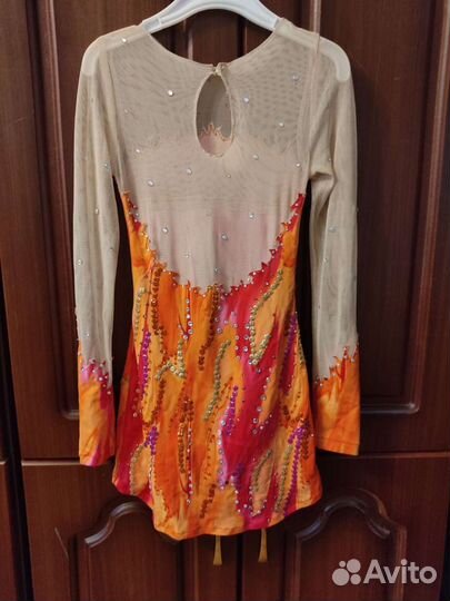 Купальник для художественной гимнастики