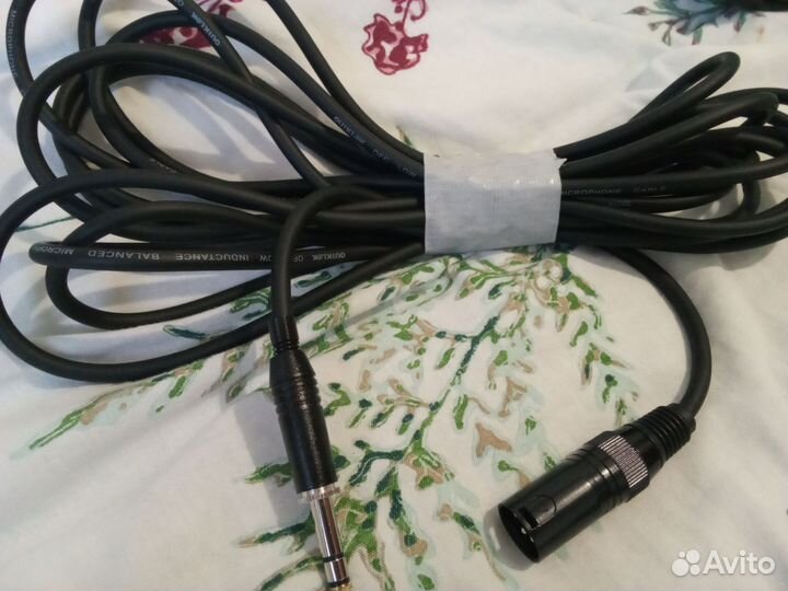 Микрофонный кабель