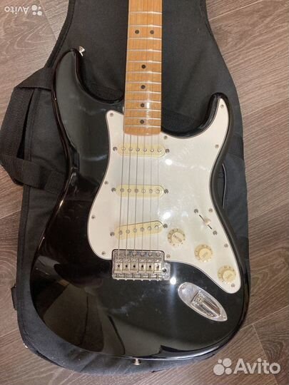 Fender stratocaster by Jimi Hendrix