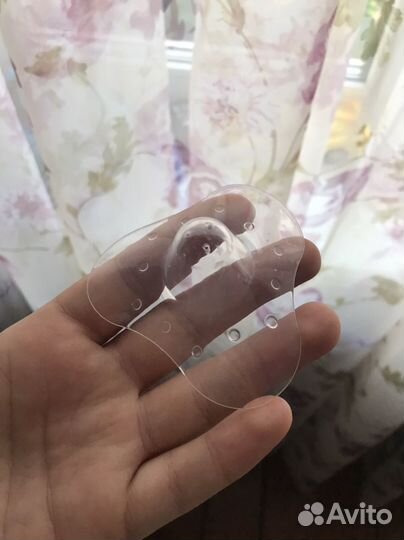 Силиконовые накладки на грудь для кормления