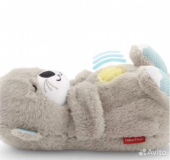 Игрушка для сна fisher price Выдра