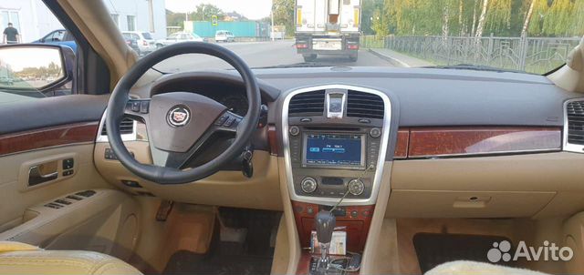 Cadillac SRX 3.6 AT, 2007, 280 000 км объявление продам