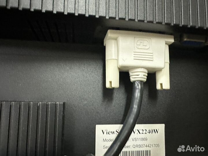 Монитор viewsonic 22 дюйма