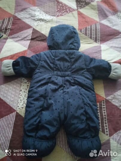 Зимний комбинезон