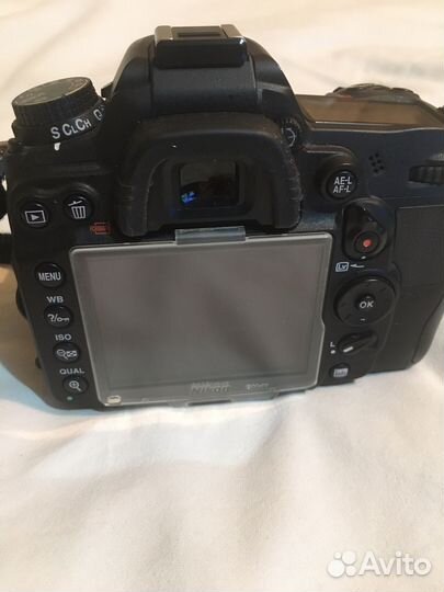 Зеркальный фотоаппарат nikon D7000