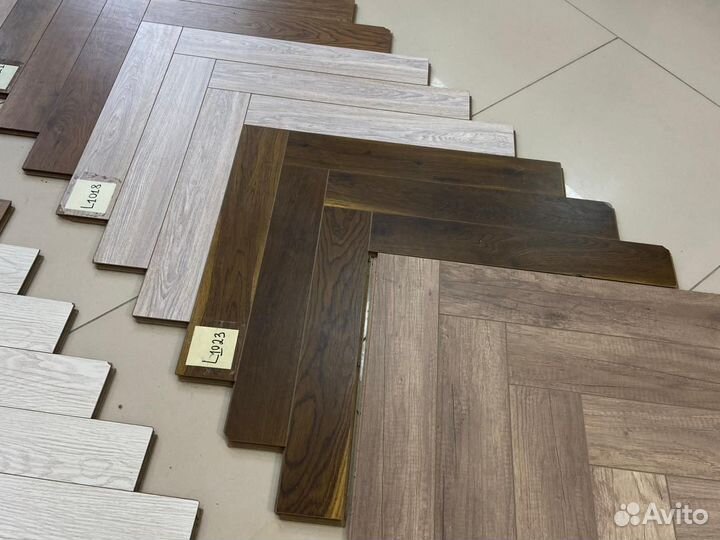 Ламинат елочка