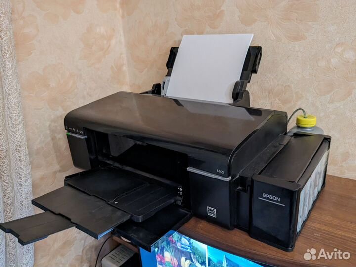 Струйный принтер Epson L805