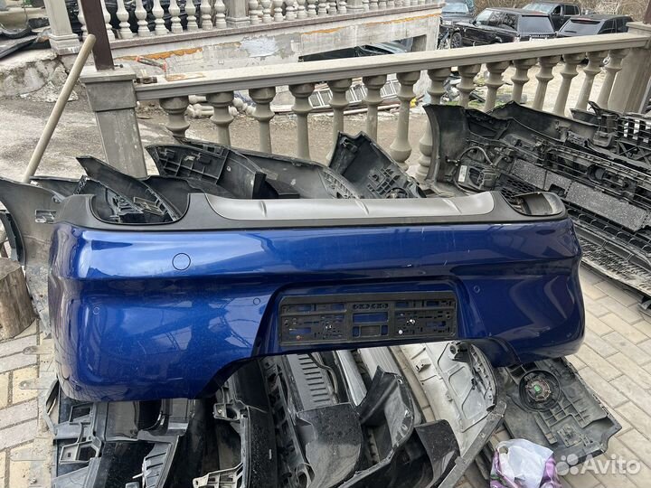 Бампер задний porsche panamera turbo 970 2009-16г