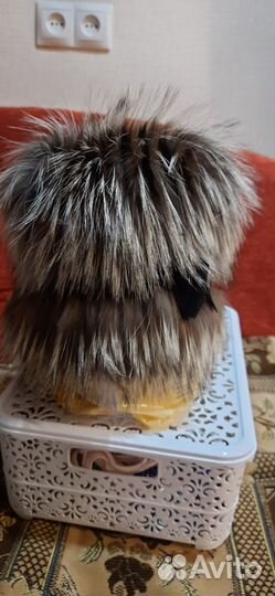 Шапка зимняя меховая женская