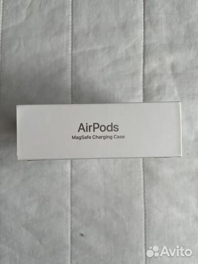 Наушники Apple AirPods 3rd Generation MME73AM