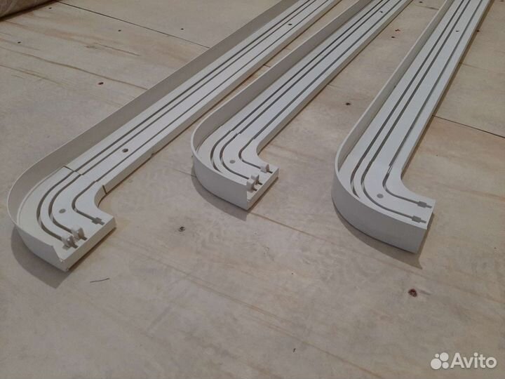 Потолочные карнизы для штор