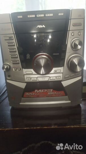 Музыкальный центр aiwa