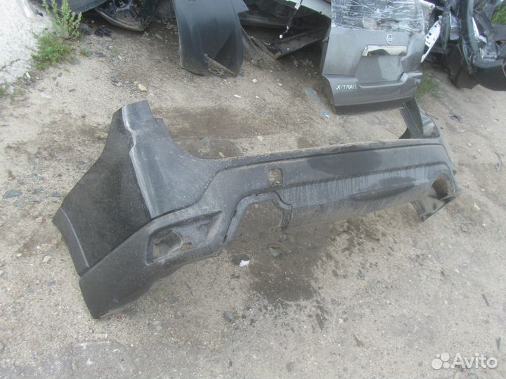 Бампер задний subaru forester 2018