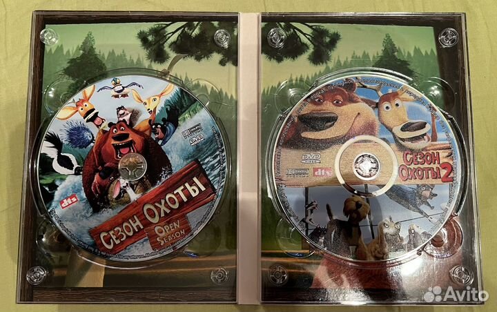 DVD диски